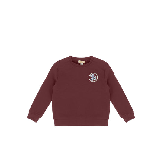 EMBLEM SWEATSHIRT