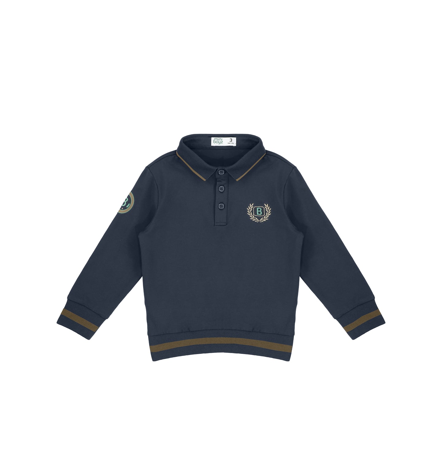 EMBLEM TRIM POLO