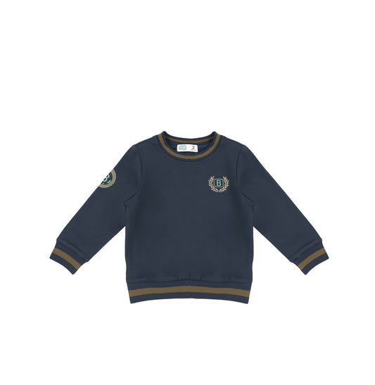 EMBLEM TRIM TSHIRT