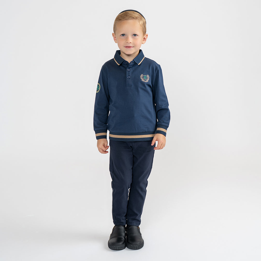 EMBLEM TRIM POLO