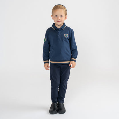EMBLEM TRIM POLO