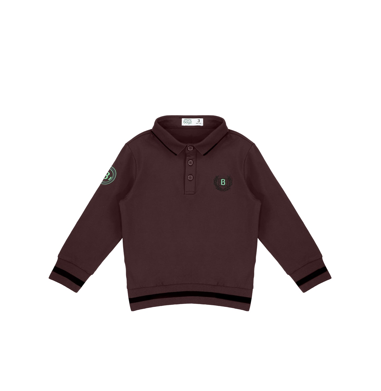 EMBLEM TRIM POLO