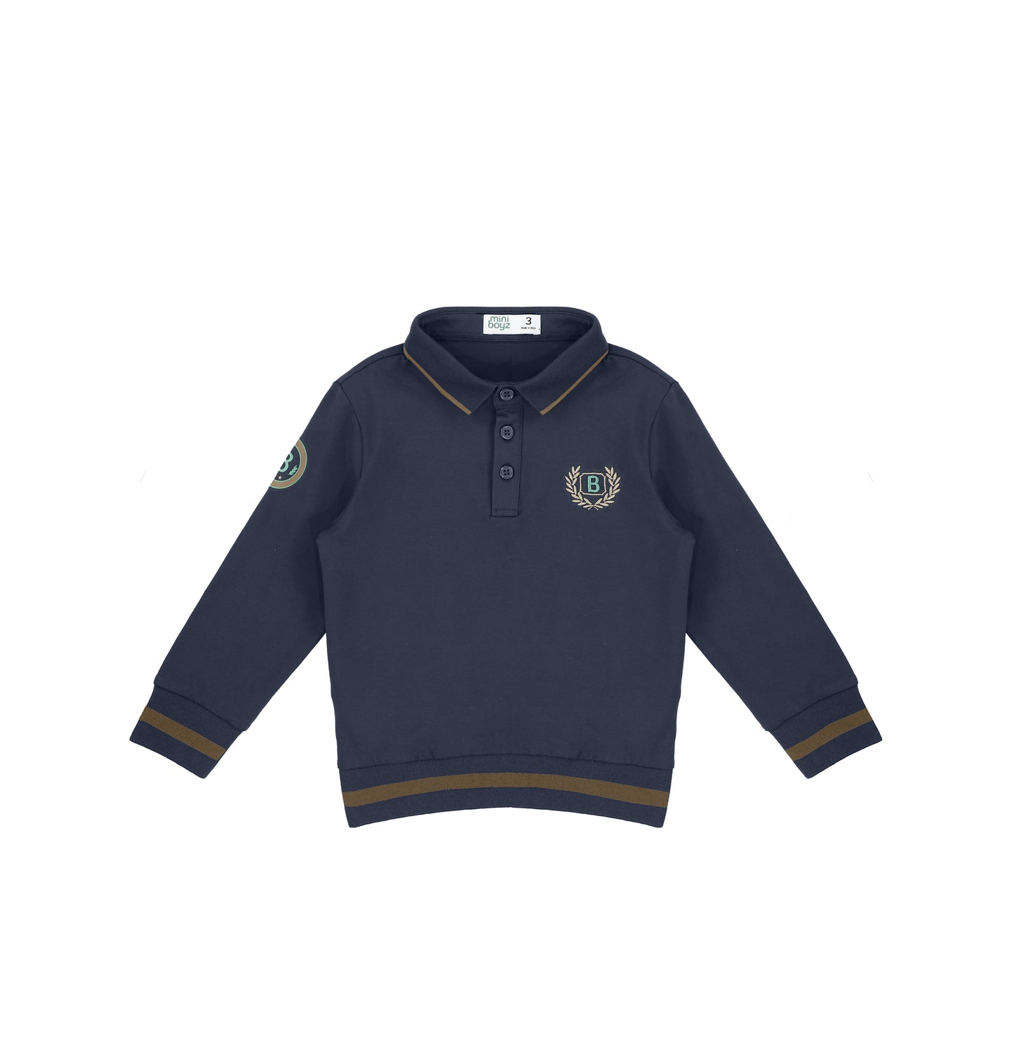 EMBLEM TRIM POLO