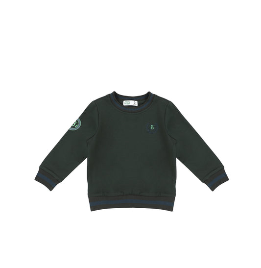 EMBLEM TRIM TSHIRT