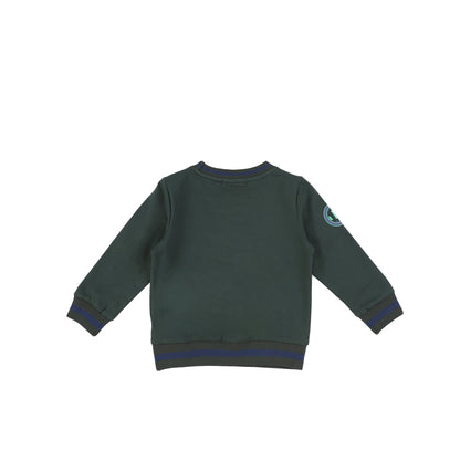 EMBLEM TRIM TSHIRT