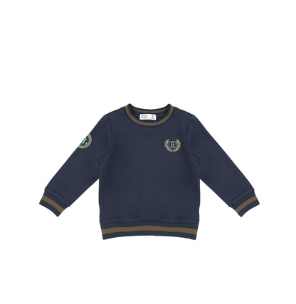 EMBLEM TRIM TSHIRT
