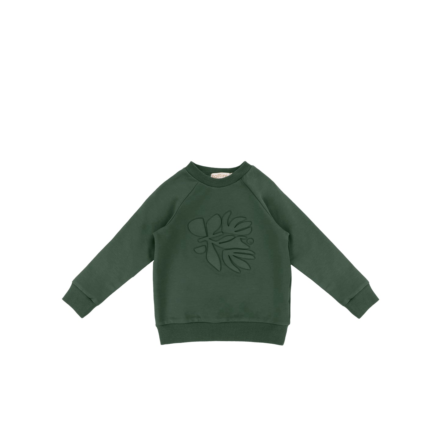 EMBOSSED SWEATSHIRT