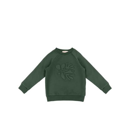 EMBOSSED SWEATSHIRT