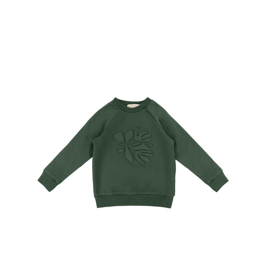 EMBOSSED SWEATSHIRT