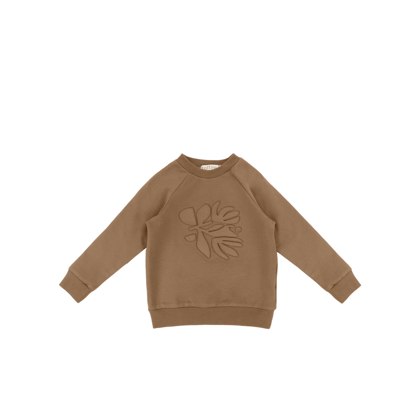 EMBOSSED SWEATSHIRT