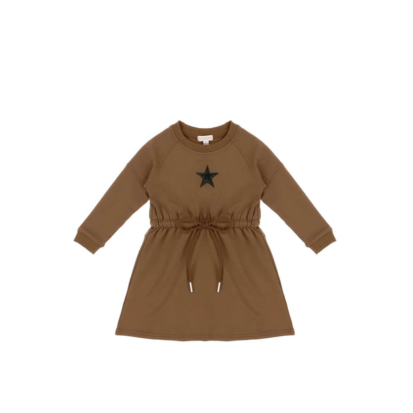 EMBROIDERED STAR DRESS