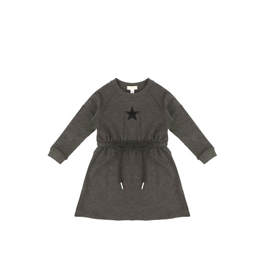 EMBROIDERED STAR DRESS