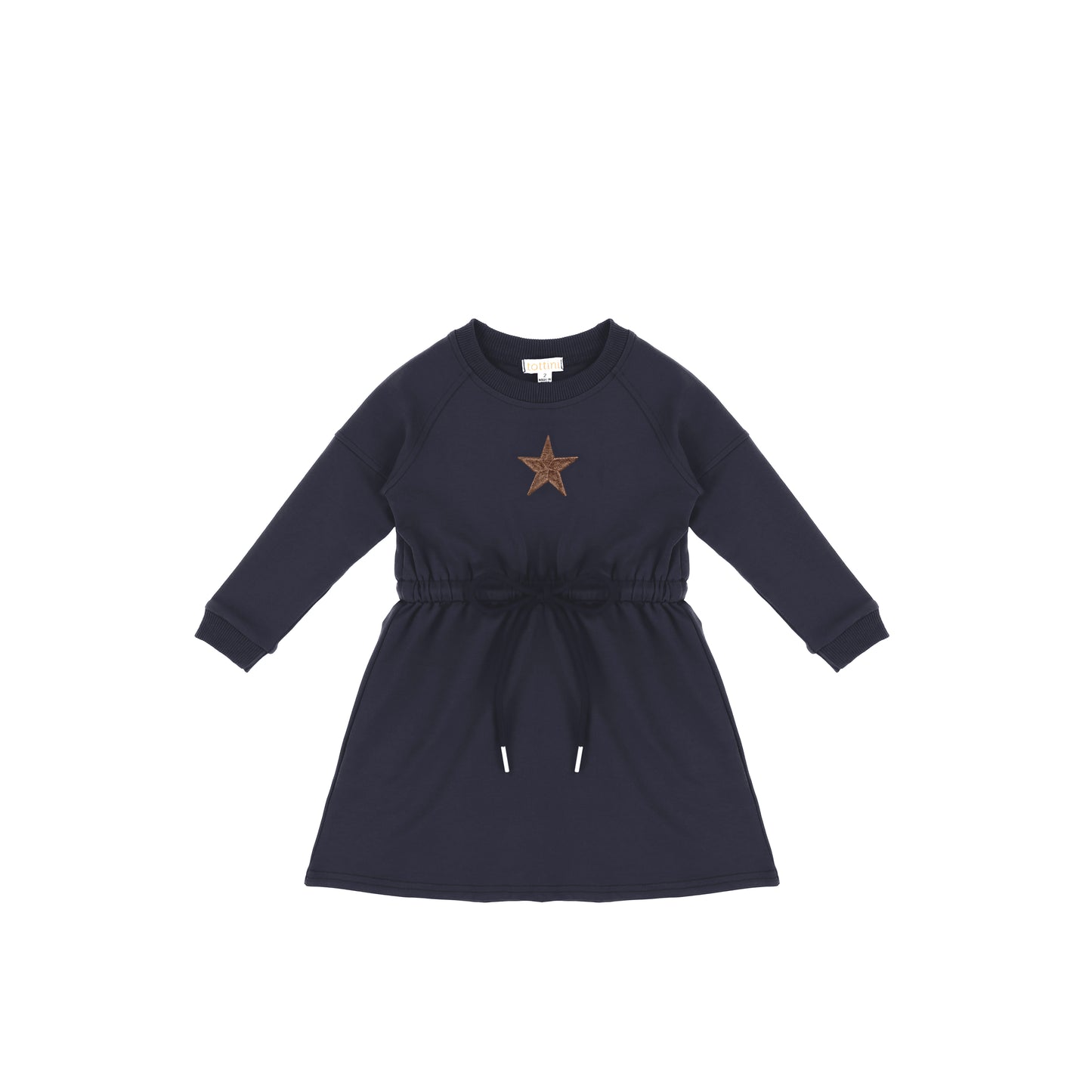 EMBROIDERED STAR DRESS