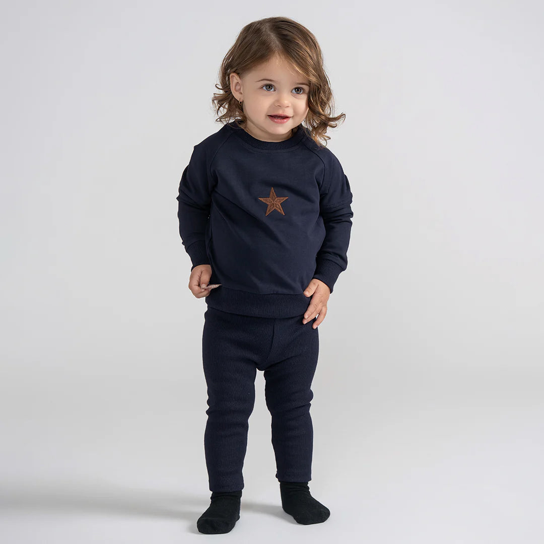 EMBROIDERED STAR SET