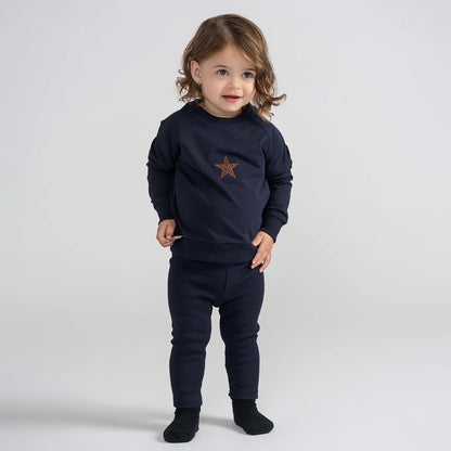 EMBROIDERED STAR SET