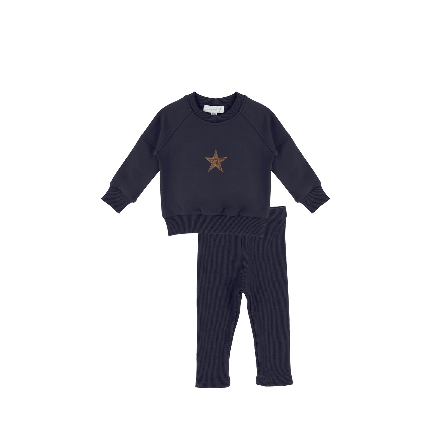 EMBROIDERED STAR SET