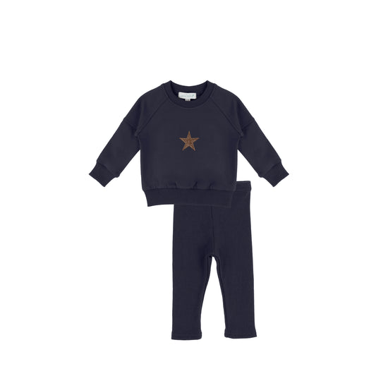 EMBROIDERED STAR SET