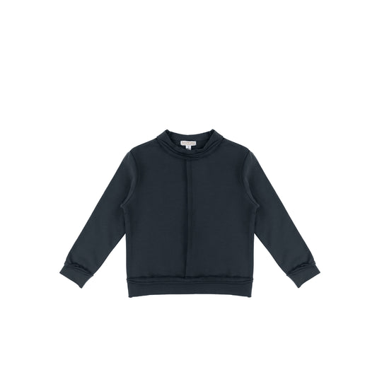 EXPOSED SEAM SWEATSHIRT