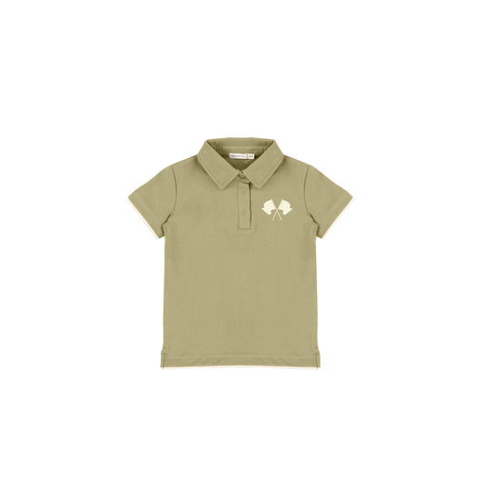 FLAG TRIM POLO