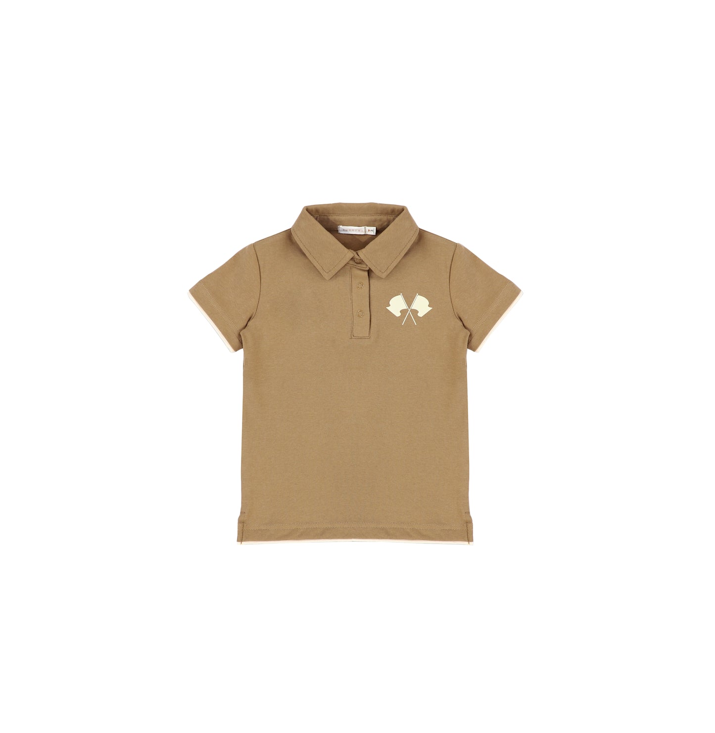 FLAG TRIM POLO