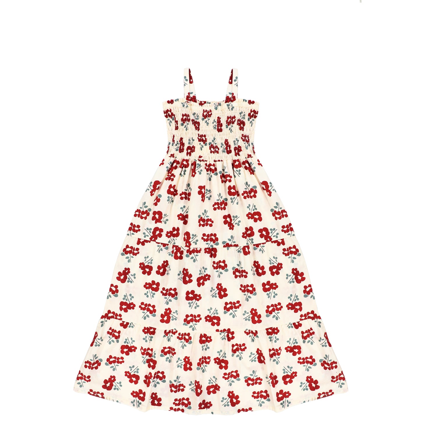 FLORAL BLOOM MAXI JUMPER