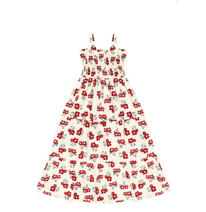 FLORAL BLOOM MAXI JUMPER