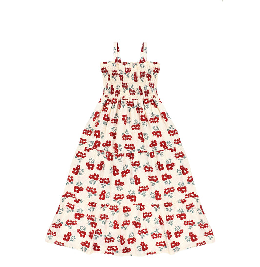 FLORAL BLOOM MAXI JUMPER