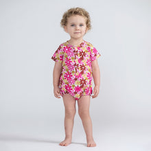 Load image into Gallery viewer, FLORAL ROMPER