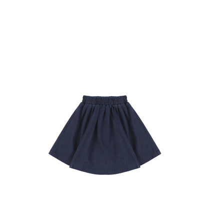 FRENCH TERRY CIRCLE SKIRT