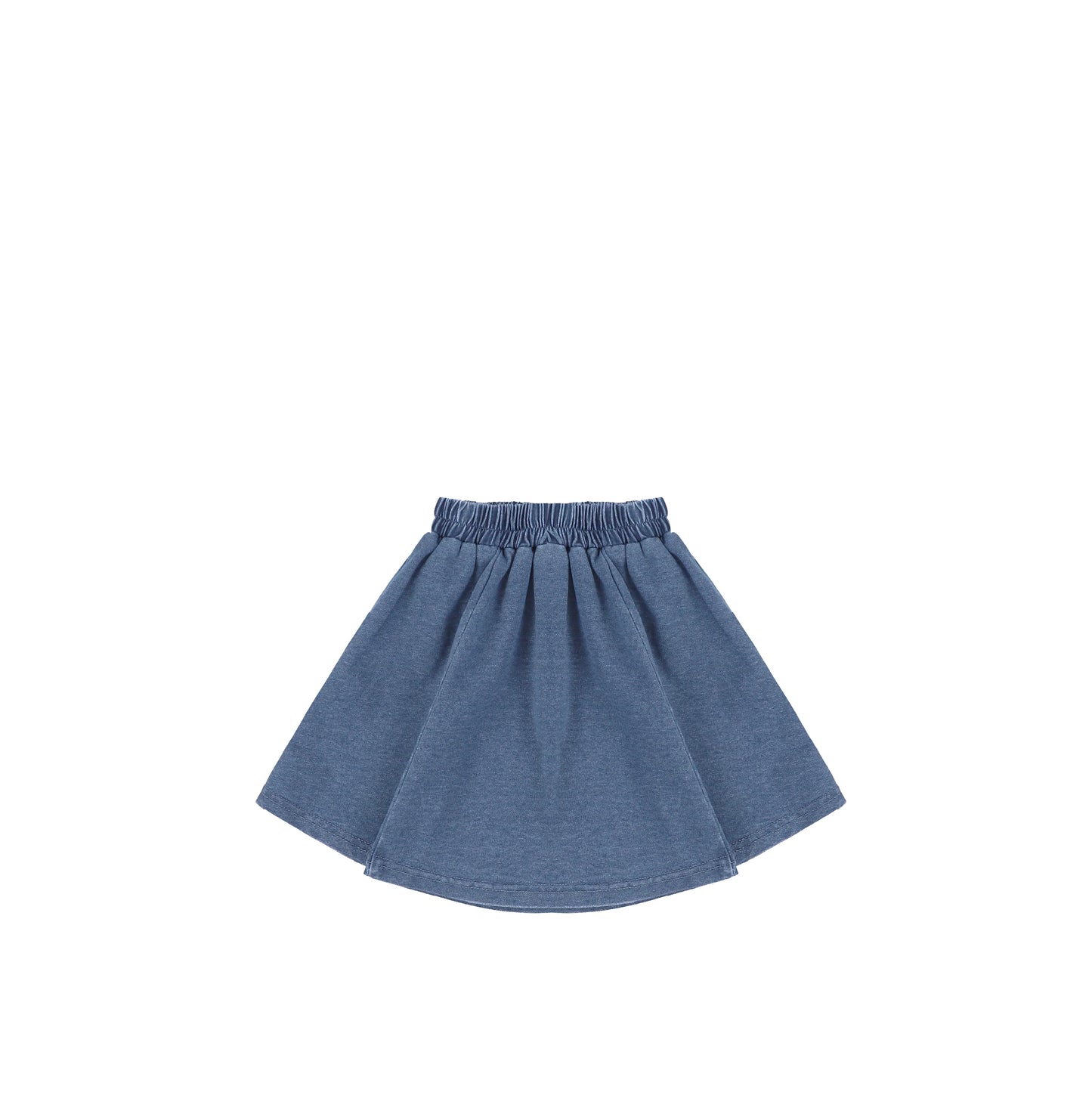 FRENCH TERRY CIRCLE SKIRT