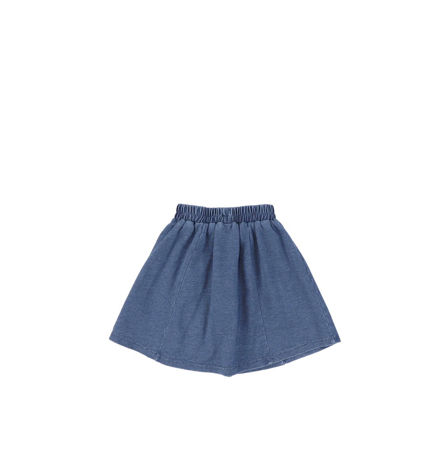 FRENCH TERRY CIRCLE SKIRT