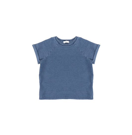 SHORT SLEEVES FRENCH TERRY TSHIRT