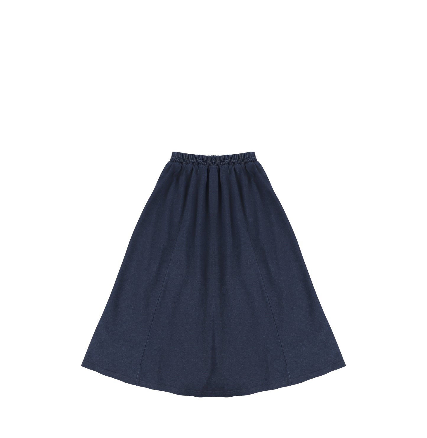FRENCH TERRY MAXI SKIRT