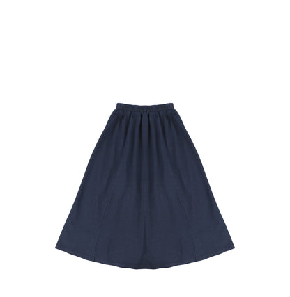 FRENCH TERRY MAXI SKIRT