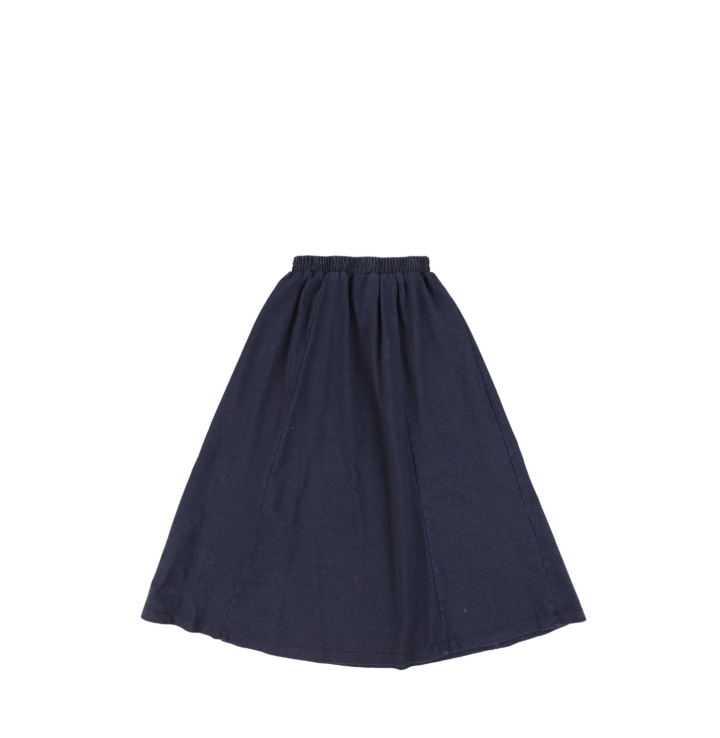FRENCH TERRY MAXI SKIRT
