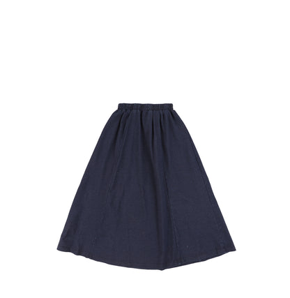 FRENCH TERRY MAXI SKIRT