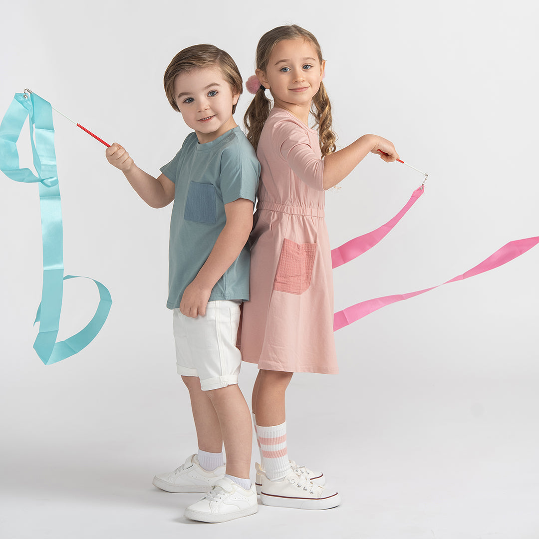 SHORT SLEEVES GAUZE POCKET TSHIRT