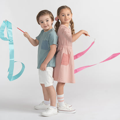 SHORT SLEEVES GAUZE POCKET TSHIRT