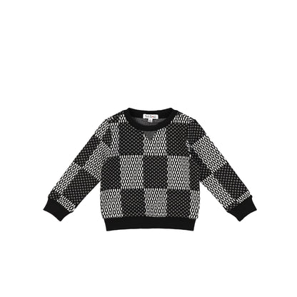 GEOMETRIC SWEATSHIRT