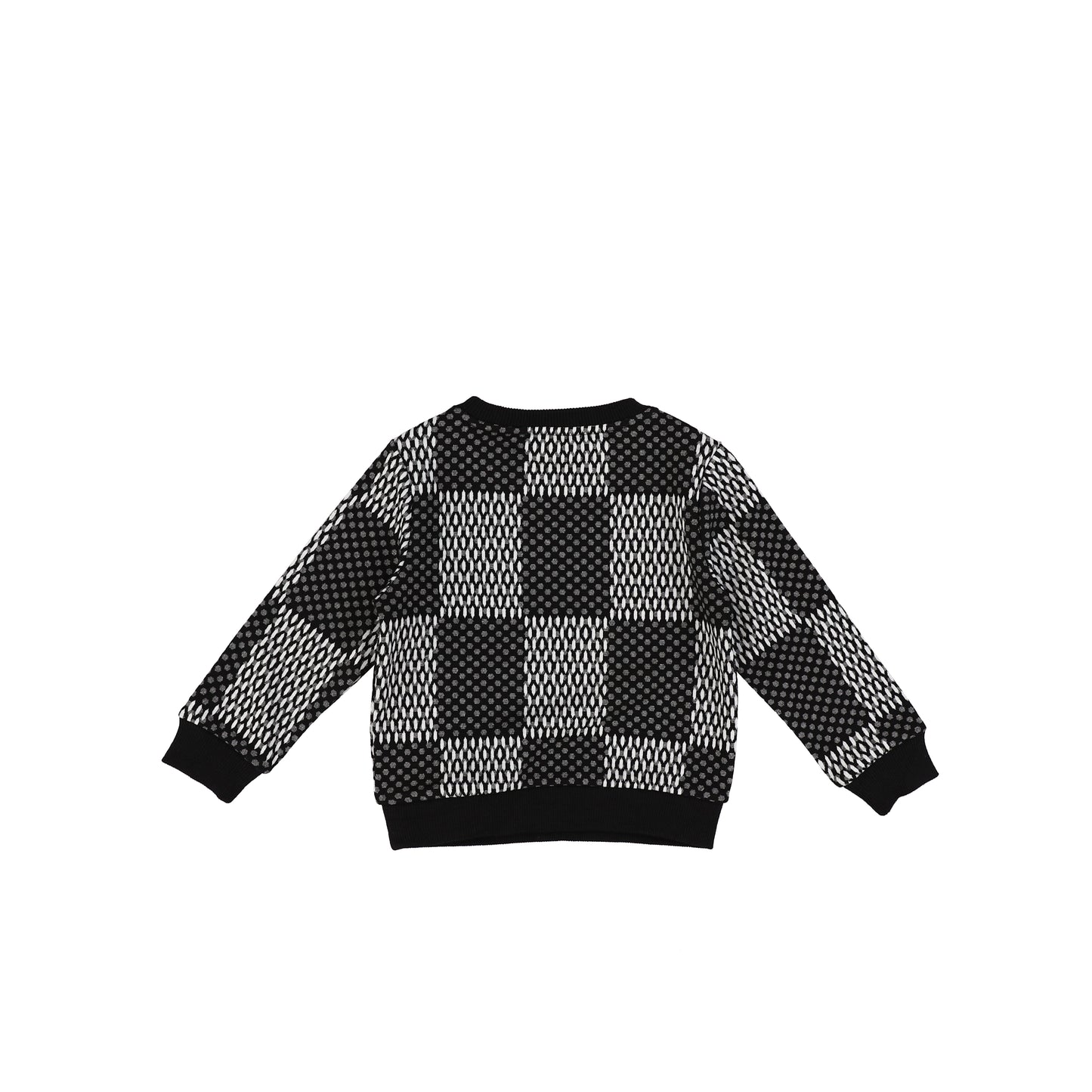 GEOMETRIC SWEATSHIRT