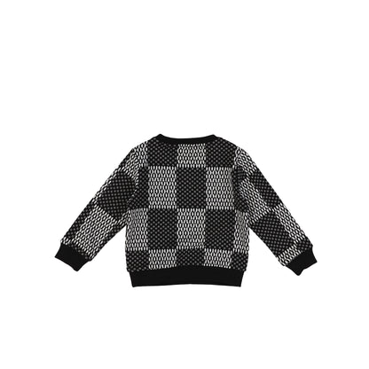 GEOMETRIC SWEATSHIRT