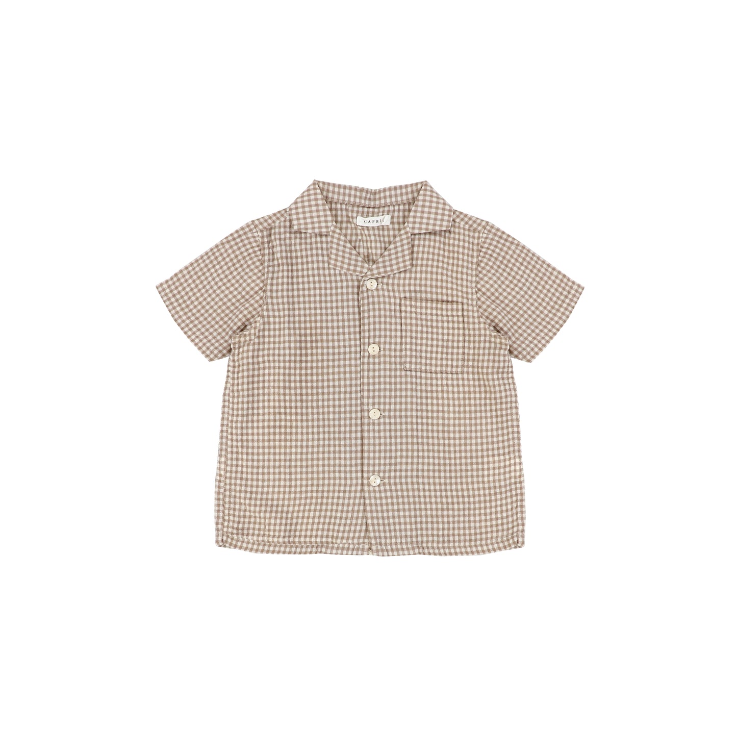 GINGHAM SHIRT