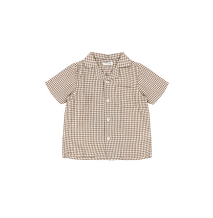 GINGHAM SHIRT