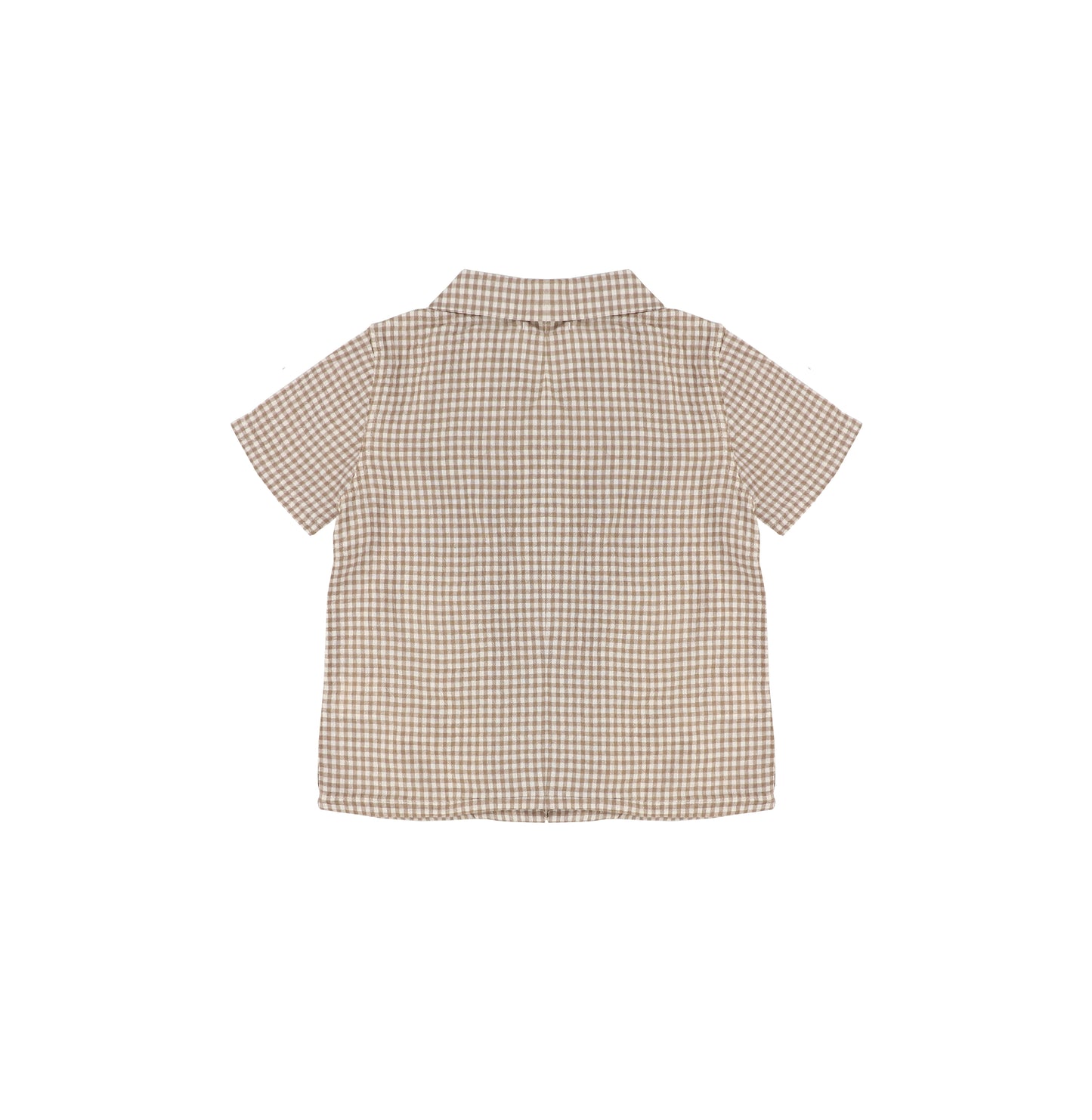 GINGHAM SHIRT