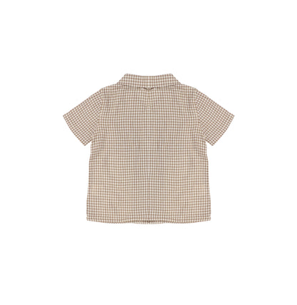 GINGHAM SHIRT