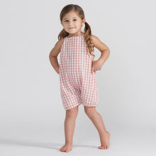 Load image into Gallery viewer, GINGHAM ROMPER