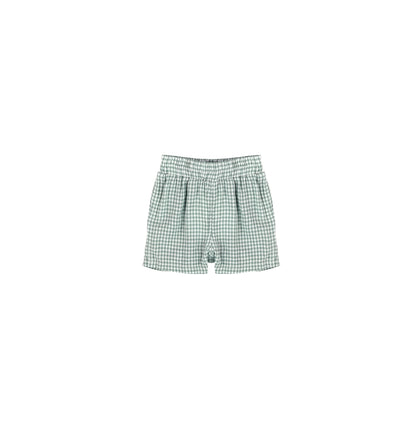 GINGHAM SHORTS