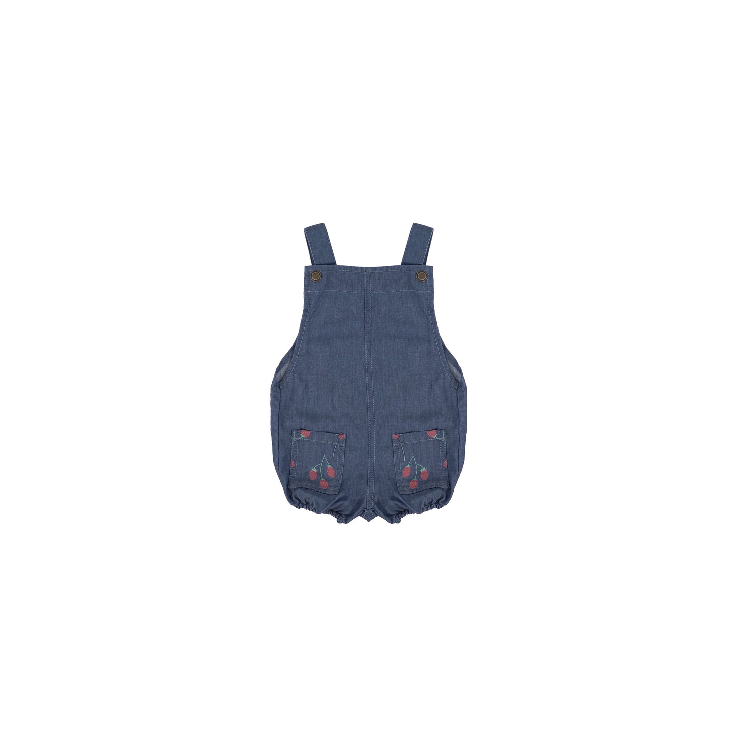 RASPBERRY POCKET ROMPER