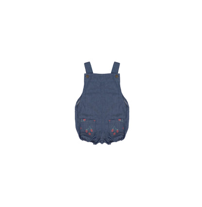 RASPBERRY POCKET ROMPER