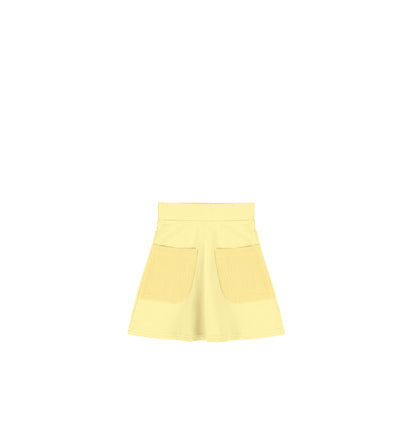 GAUZE POCKET SKIRT